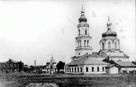 Камышлов. Церковь Александра Невского