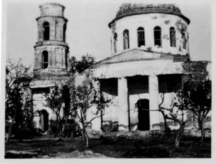 Церковь Троицы Живоначальной, Гореново (Рославльский район, Смоленская область). архивная фотография, Фото 1941 г. с аукциона e-bay.de