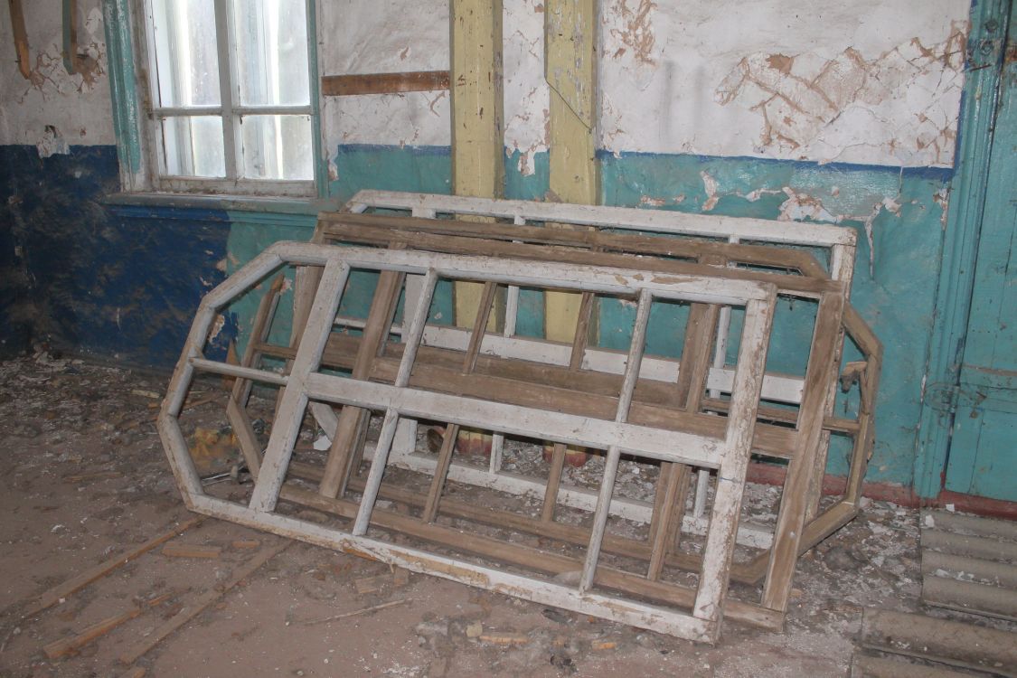 Церковь Илии Пророка, Лёвино (Большесосновский район, Пермский край). архитектурные детали
