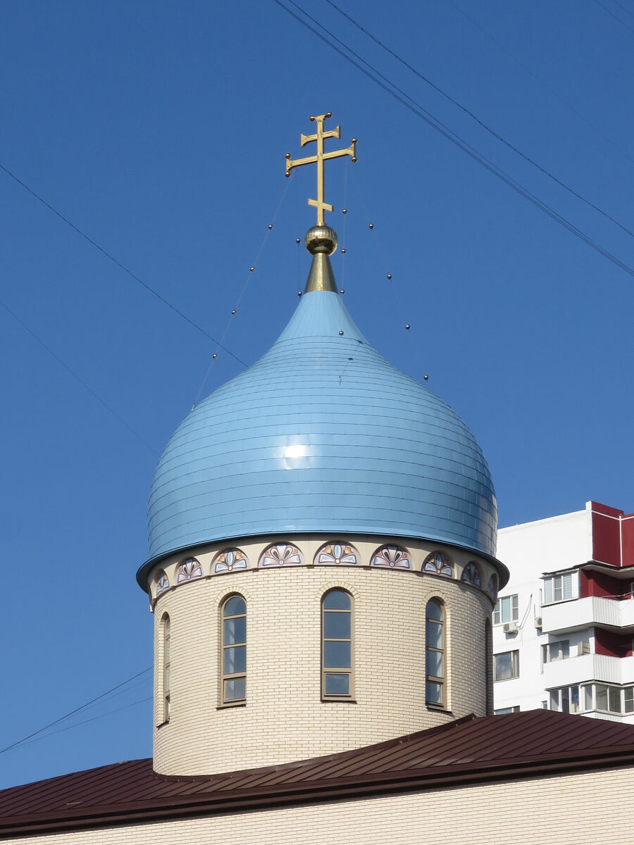 Церковь Похвалы Божией Матери в Зябликове, Зябликово (Южный административный округ (ЮАО), г. Москва). архитектурные детали