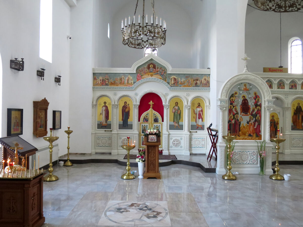 Церковь Похвалы Божией Матери в Зябликове, Зябликово (Южный административный округ (ЮАО), г. Москва). интерьер и убранство