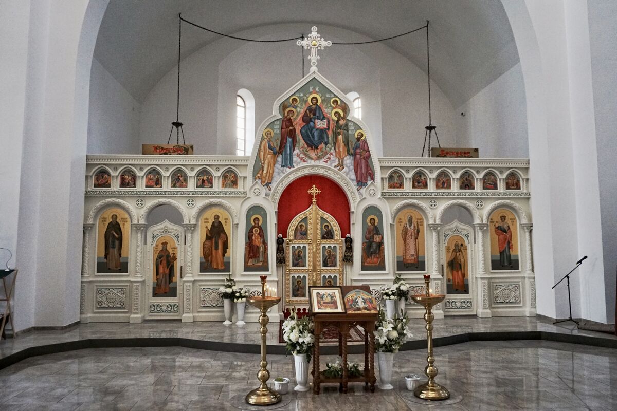 Церковь Похвалы Божией Матери в Зябликове, Зябликово (Южный административный округ (ЮАО), г. Москва). интерьер и убранство