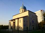 Церковь Похвалы Божией Матери в Зябликове - Зябликово - Южный административный округ (ЮАО) - г. Москва