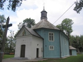 Шчиты-Дзенцёлово. Церковь Усекновения главы Иоанна Предтечи