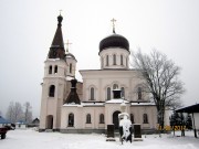 Ленинское. Константино-Еленинский монастырь. Церковь Похвалы Божией Матери