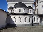 Ленинское. Константино-Еленинский монастырь. Церковь Похвалы Божией Матери