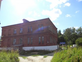 Долматовский. Церковь Сергия Радонежского