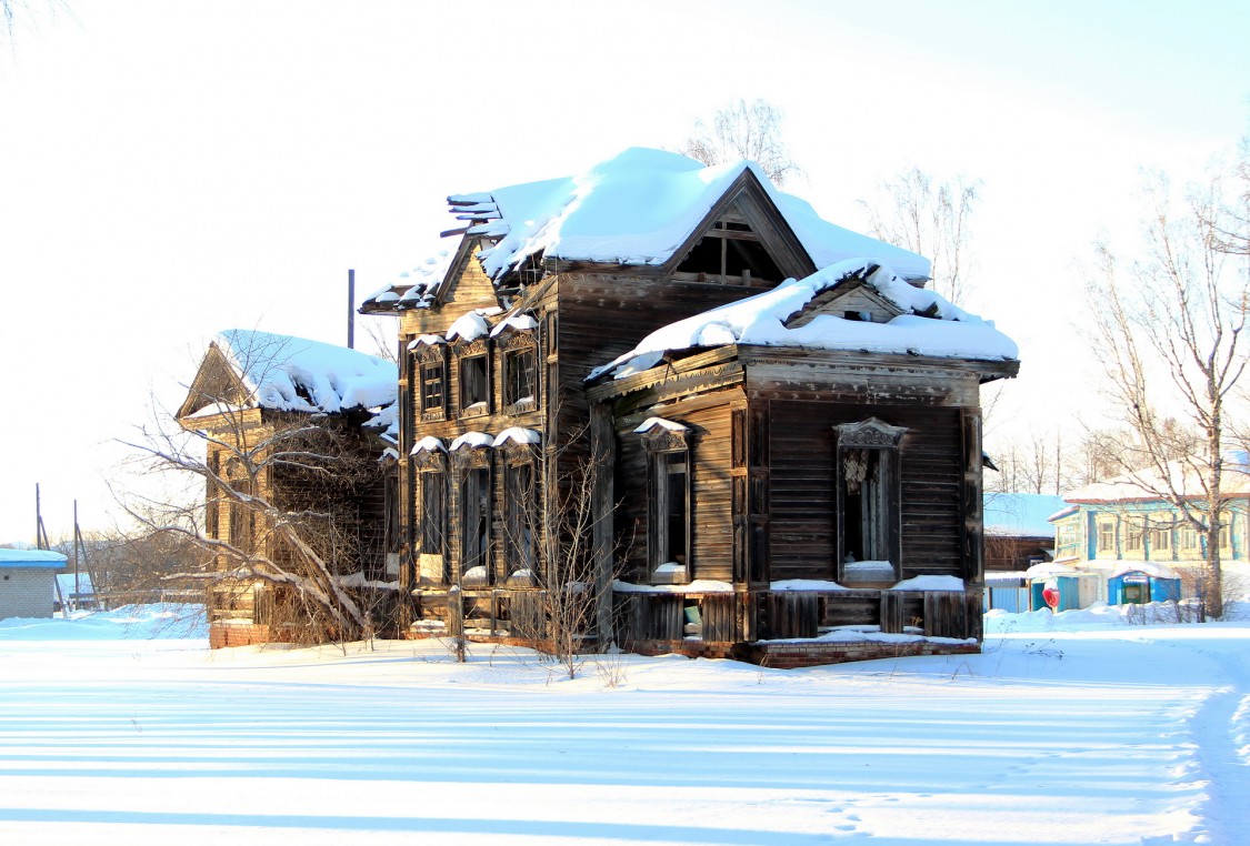 Старая Тушка. Церковь Рождества Пресвятой Богородицы. фасады