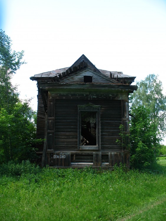 Старая Тушка. Церковь Рождества Пресвятой Богородицы. фасады