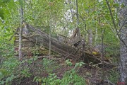 Старухино, урочище. Николая Чудотворца, церковь