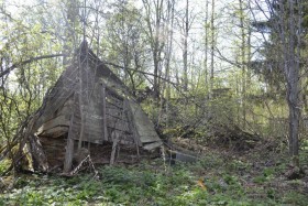 Старухино, урочище. Церковь Николая Чудотворца