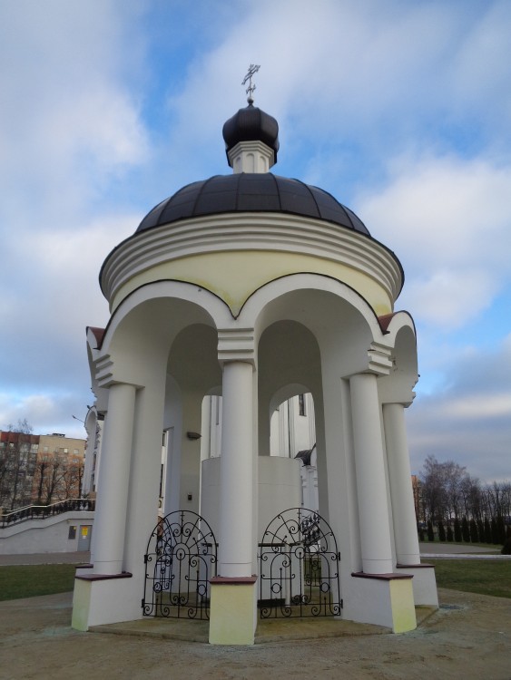 Часовня Александра Невского, Барановичи (Барановичский район, Беларусь, Брестская область). фасады