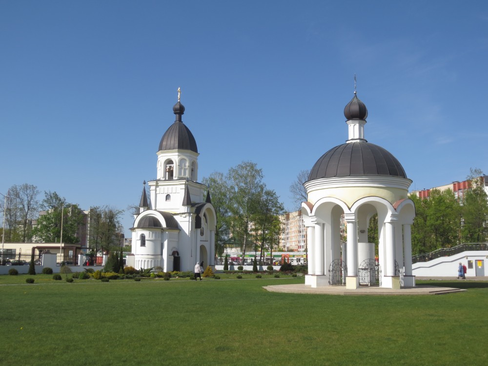 Барановичи. Часовня Александра Невского. фасады