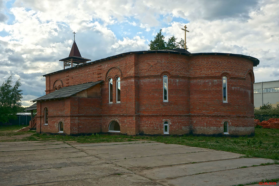 Церковь Серафима (Звездинского), Икша (Дмитровский городской округ, Московская область). фасады