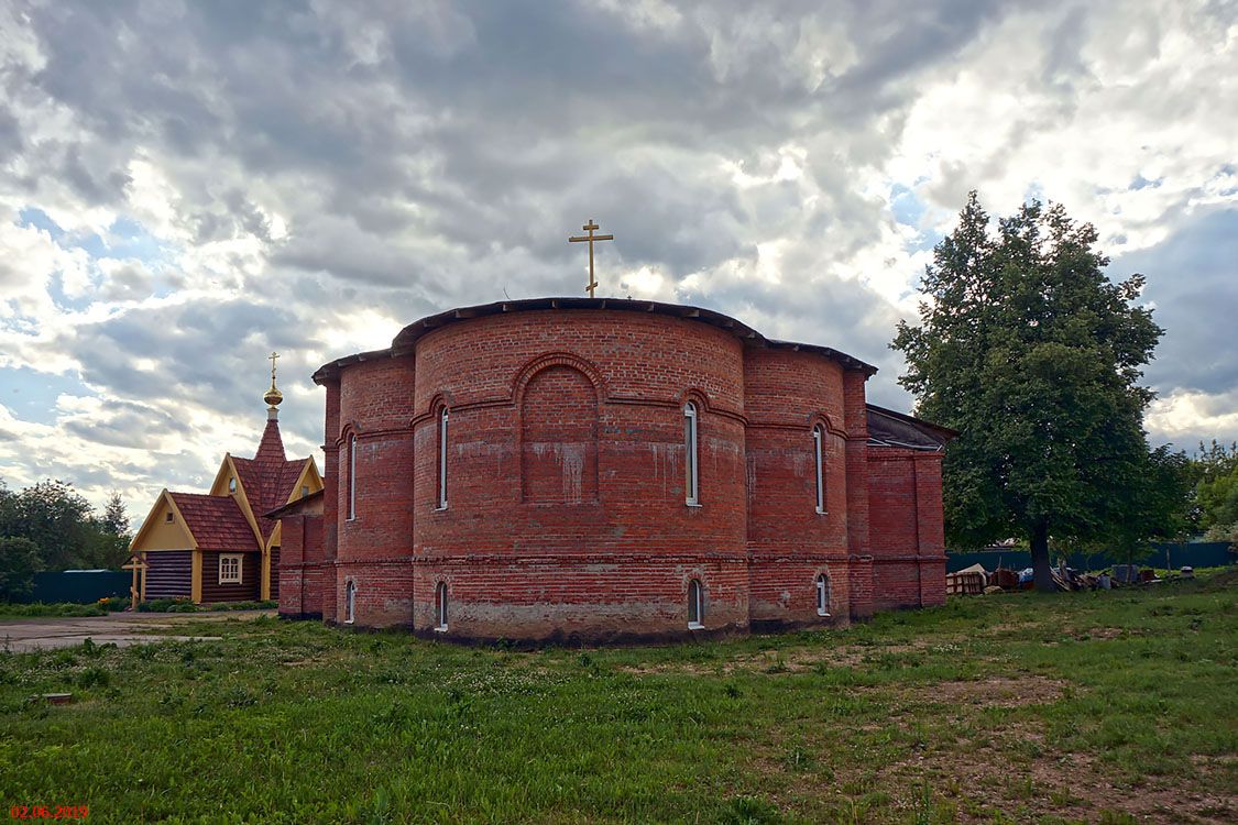 Икша. Церковь Серафима (Звездинского). 
