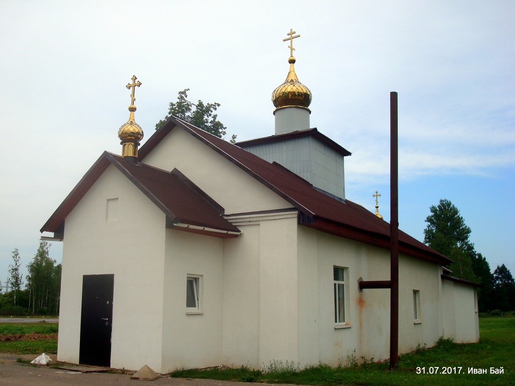Церковь Никиты Новгородского (новая), Никитиха (Шумилинский район, Беларусь, Витебская область). фасады