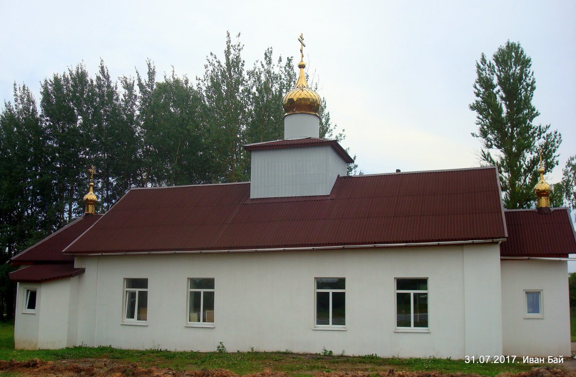 Никитиха. Церковь Никиты Новгородского (новая). фасады