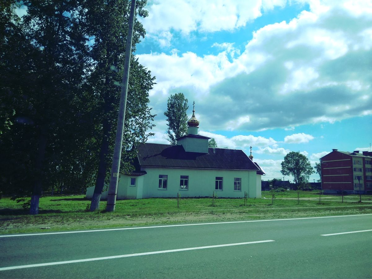 Никитиха. Церковь Никиты Новгородского (новая). фасады