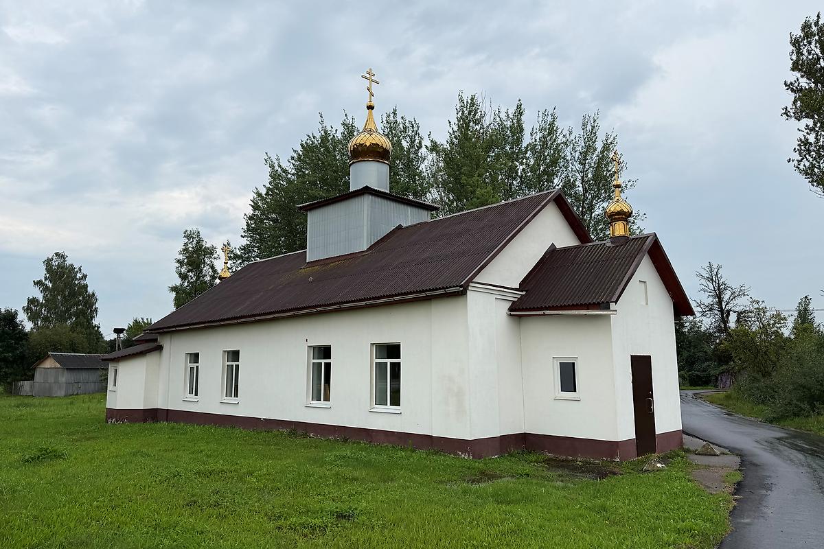фасады. Церковь Никиты Новгородского, Никитиха (Шумилинский район, Беларусь, Витебская область)