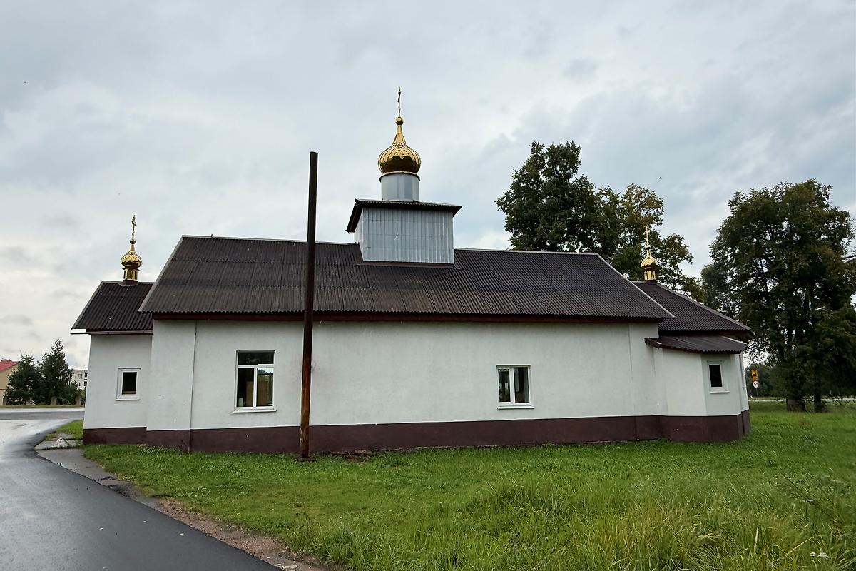 фасады. Церковь Никиты Новгородского, Никитиха (Шумилинский район, Беларусь, Витебская область)