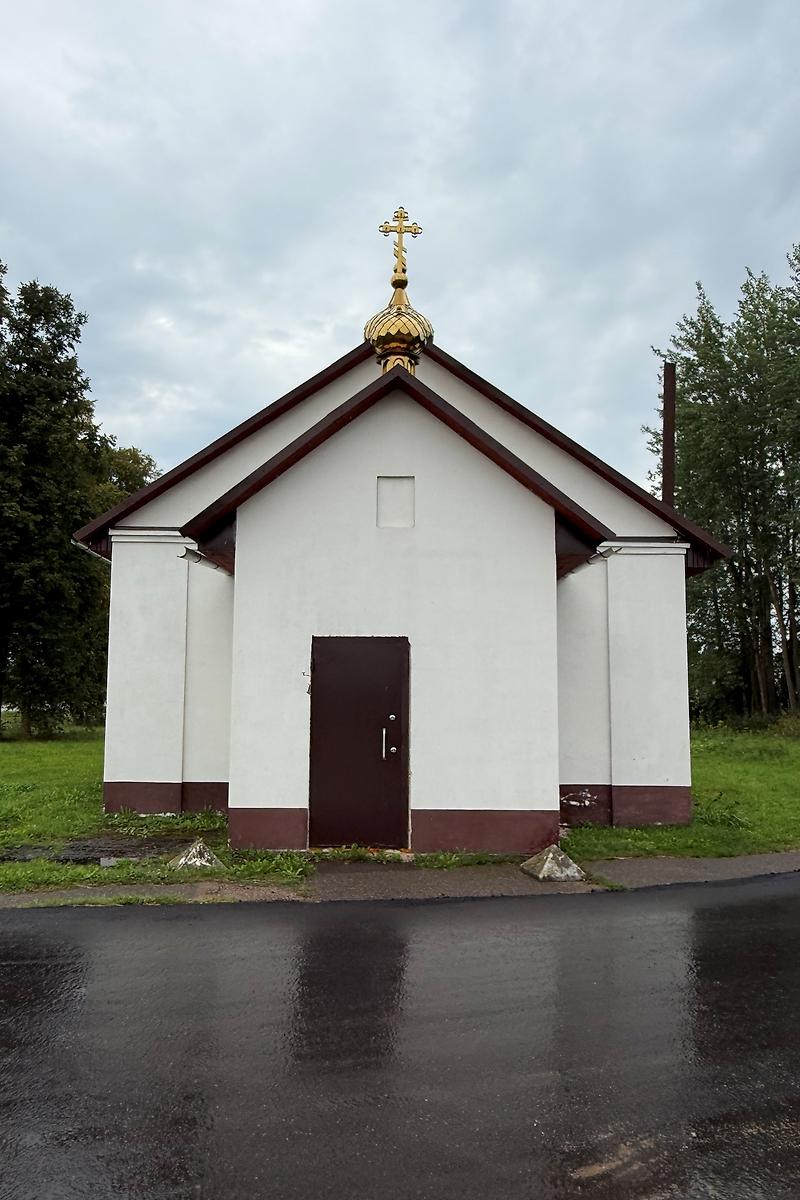 фасады. Церковь Никиты Новгородского, Никитиха (Шумилинский район, Беларусь, Витебская область)
