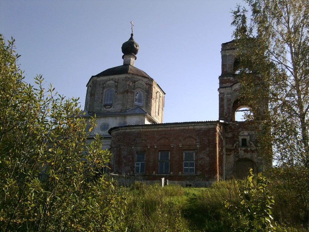 Церковь Троицы Живоначальной, Анненское (Торжокский район и г. Торжок, Тверская область). фасады
