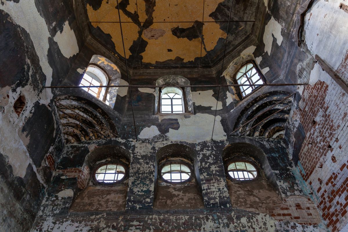 Церковь Троицы Живоначальной, Анненское (Торжокский район и г. Торжок, Тверская область). интерьер и убранство