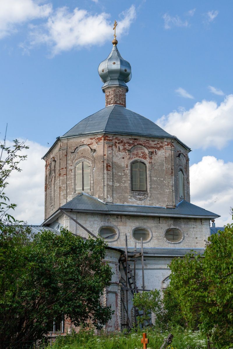 Церковь Троицы Живоначальной, Анненское (Торжокский район и г. Торжок, Тверская область). архитектурные детали