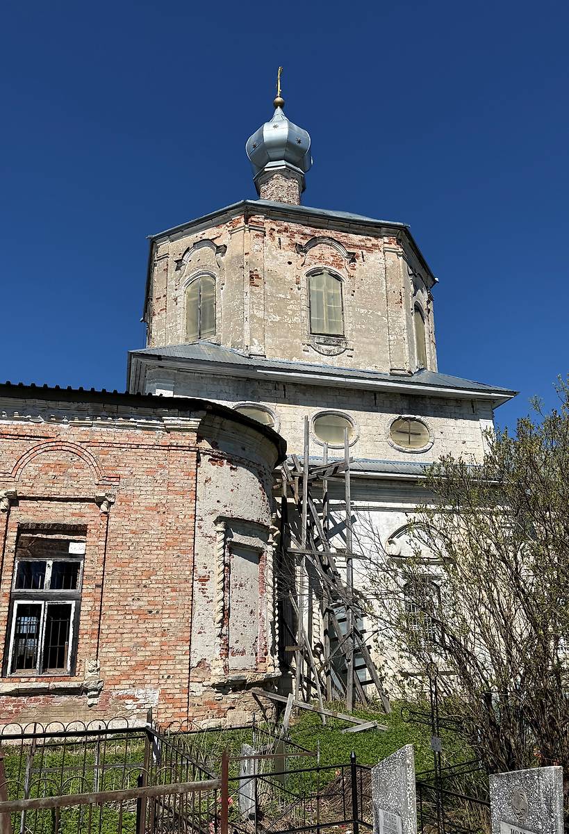 фасады. Церковь Троицы Живоначальной, Анненское (Торжокский район и г. Торжок, Тверская область)
