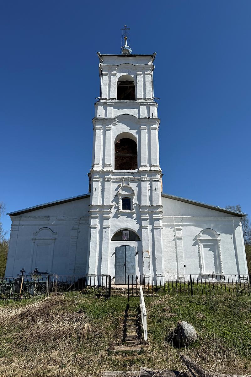 фасады. Церковь Троицы Живоначальной, Анненское (Торжокский район и г. Торжок, Тверская область)