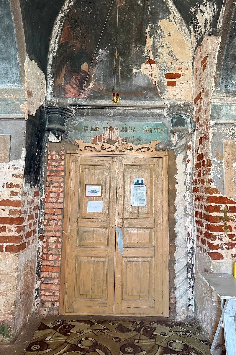 интерьер и убранство. Церковь Троицы Живоначальной, Анненское (Торжокский район и г. Торжок, Тверская область)