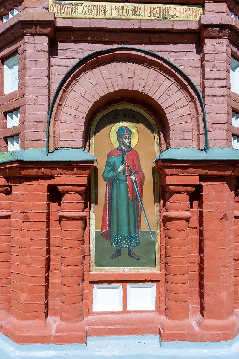 Успенский Псково-Печерский монастырь. Неизвестная часовня, Печоры (Печорский район, Псковская область). фасады