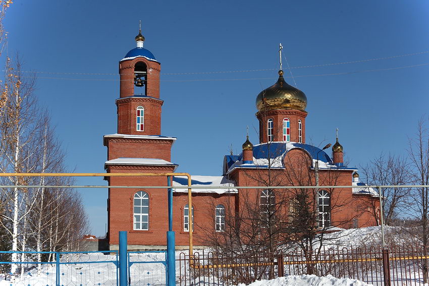Церковь иконы Божией Матери 