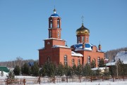 Церковь иконы Божией Матери "Скоропослушница", , Учалы, Учалинский район, Республика Башкортостан