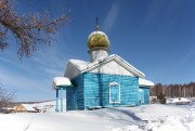 Неизвестная кладбищенская часовня - Кирябинское - Учалинский район - Республика Башкортостан