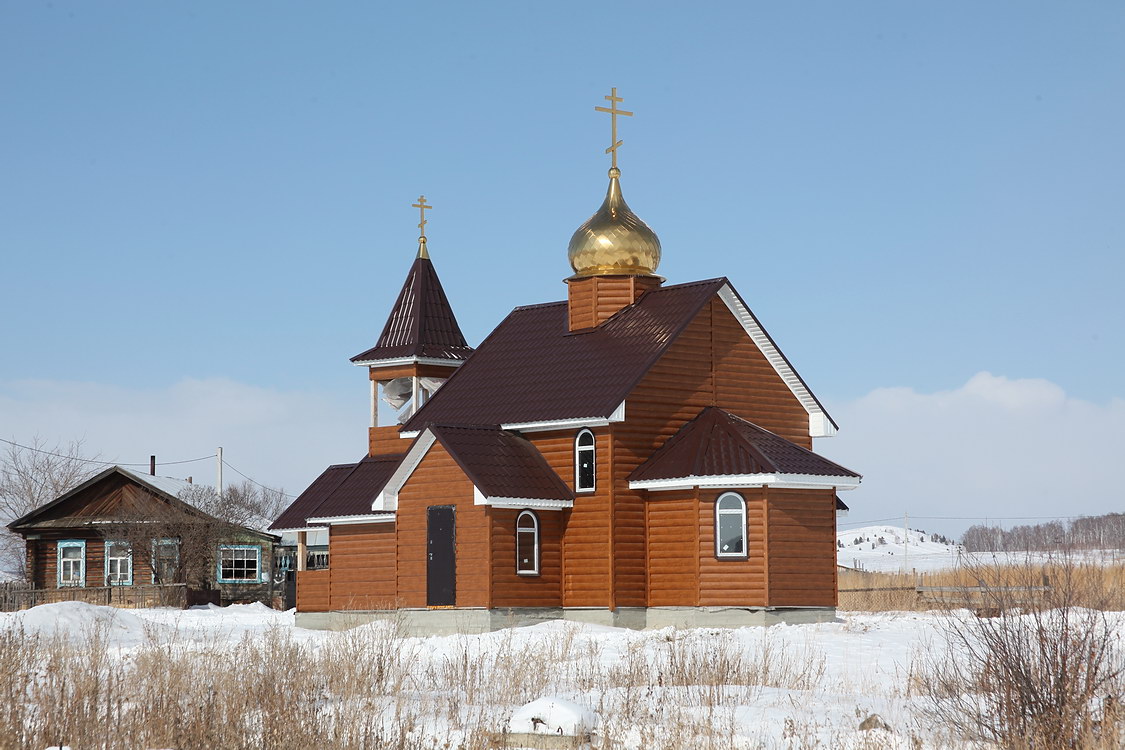 Филимоново. Церковь Николая Чудотворца. фасады