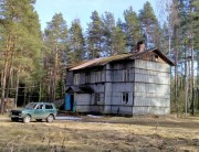 Церковь Сергия Радонежского в Перкъярви, Современный вид здания бывшей церкви<br>, Кирилловское, Выборгский район, Ленинградская область