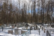 Церковь Вознесения Господня, Вид на церковное место с запада.<br>, Верея, Наро-Фоминский городской округ, Московская область