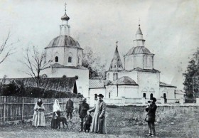 Загряжское. Церковь Преображения Господня