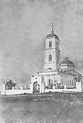 Чебаркуль. Преображения Господня (старая), церковь