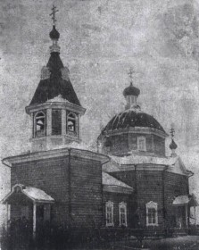 Толмачёво. Церковь Николая Чудотворца