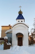 Неизвестная часовня, Западный фасад часовни с вратами<br>, Белорецк, Белорецкий район, Республика Башкортостан