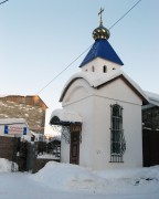 Неизвестная часовня, Вид часовни с юго-западной стороны<br>, Белорецк, Белорецкий район, Республика Башкортостан