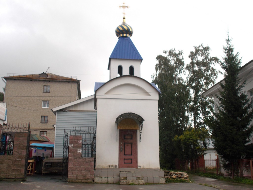 Неизвестная часовня, Белорецк (Белорецкий район, Республика Башкортостан). фасады
