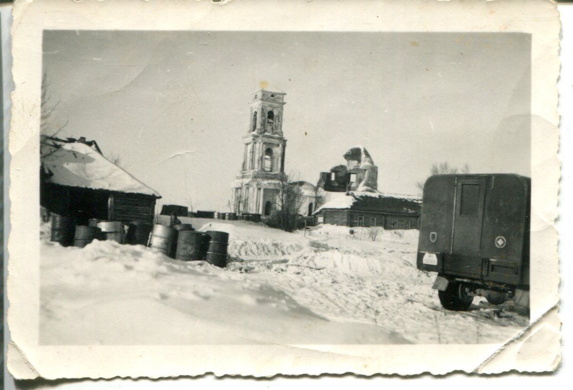 Новое Село. Церковь Рождества Христова. архивная фотография, Фото 1941 г. с аукциона e-bay.de