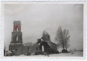 Церковь Рождества Христова, Фото 1942 г. с аукциона e-bay.de<br>, Новое Село, Вяземский район, Смоленская область