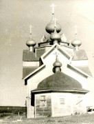 Церковь Успения Пресвятой Богородицы (старая) - Девятины - Вытегорский район - Вологодская область