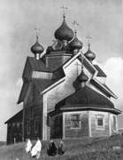 Девятины. Успения Пресвятой Богородицы (старая), церковь