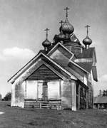 Девятины. Успения Пресвятой Богородицы (старая), церковь