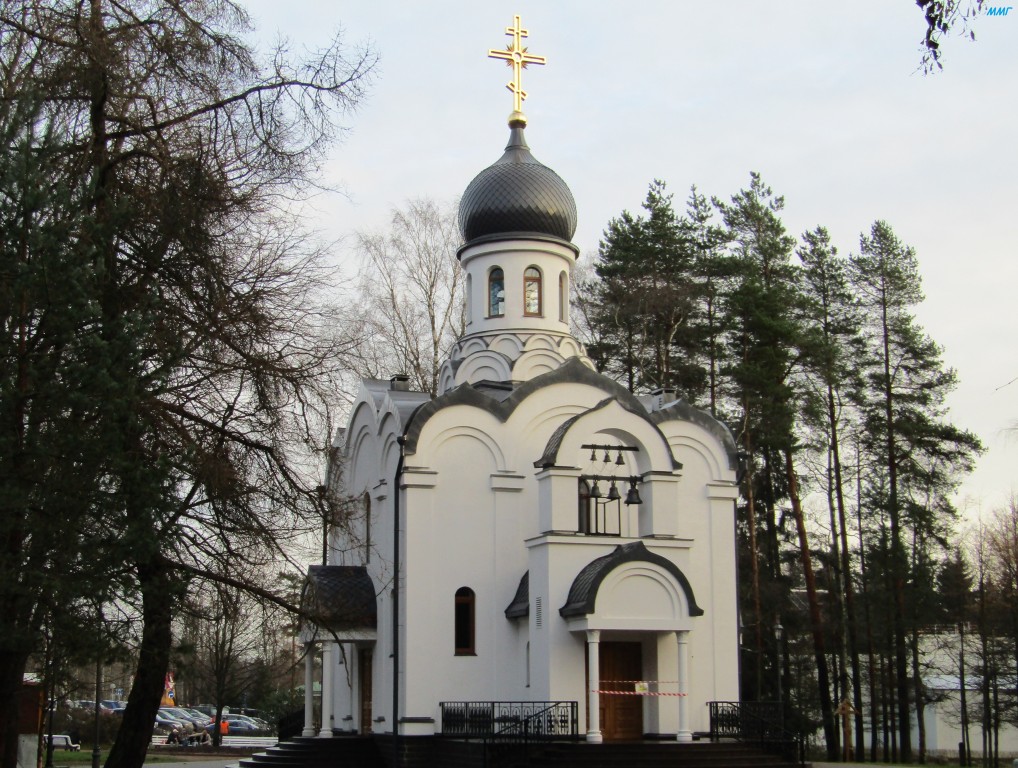 Репино. Церковь Спаса Преображения. фасады